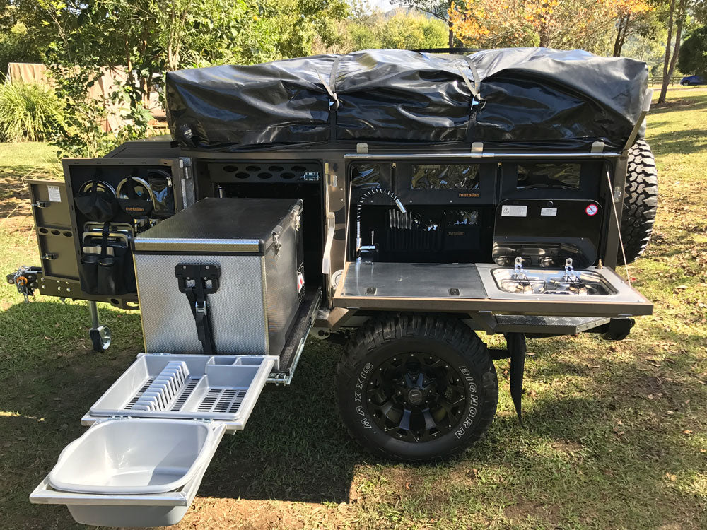 Metalian Maxi off-road trailer - image 2