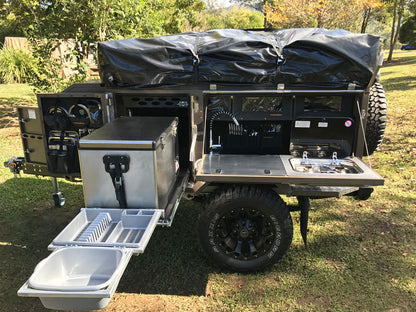 Metalian Maxi off-road trailer - image 2