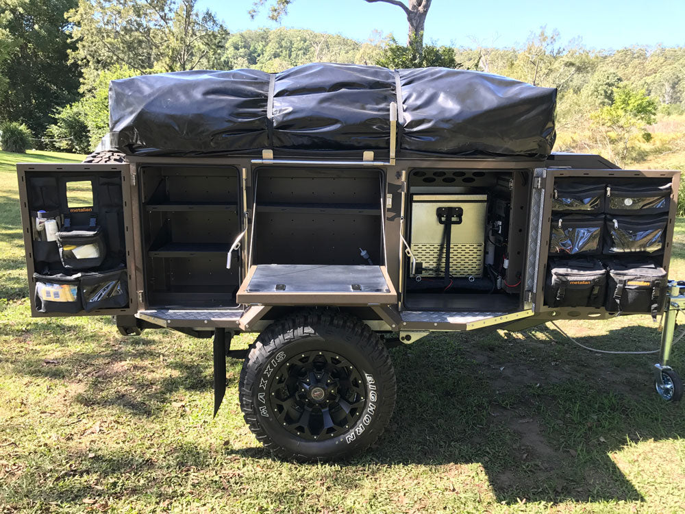 Metalian Maxi off-road trailer - image 3