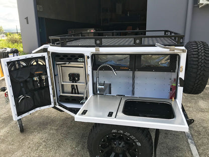 Metalian Bowhunter off-road trailer - image 11