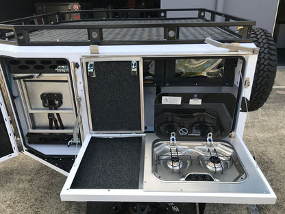 Metalian Bowhunter off-road trailer - image 12