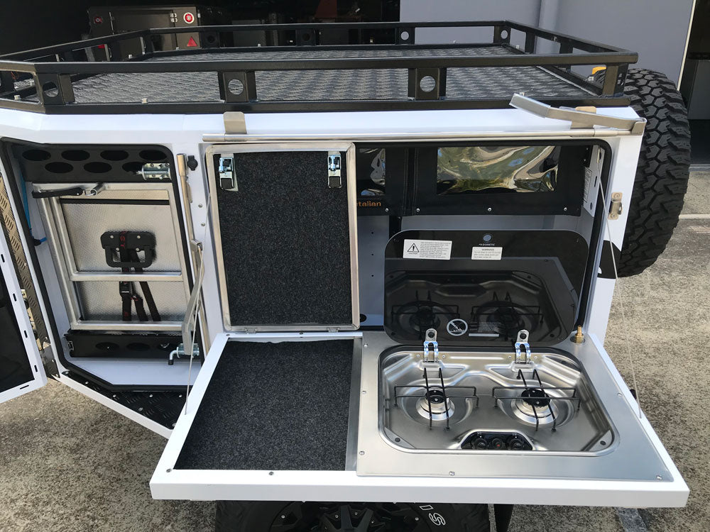 Metalian Parthian off-road trailer - image 12