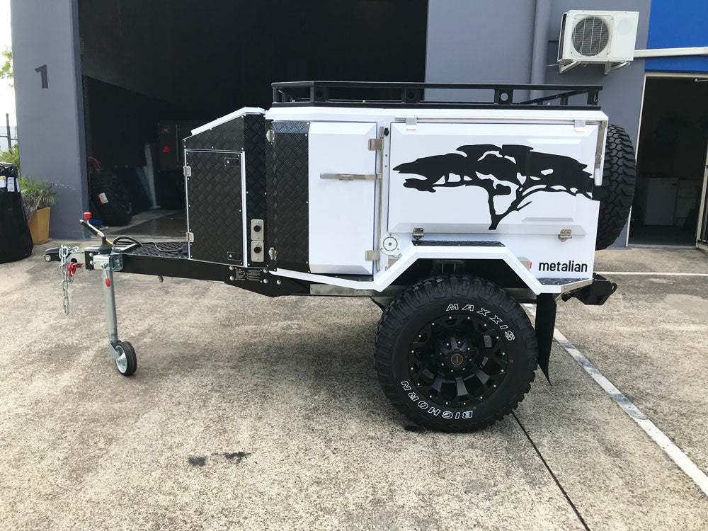 Metalian Parthian off-road trailer - image 3