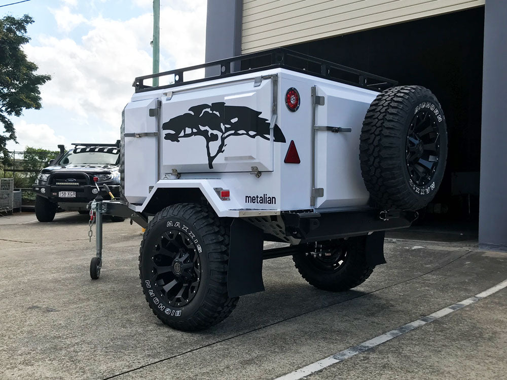 Metalian Bowhunter off-road trailer - image 6