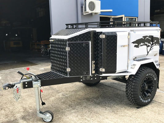 Metalian Parthian off-road trailer - image 2