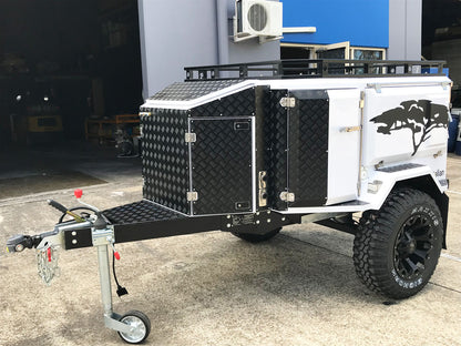 Metalian Bowhunter off-road trailer - image 4