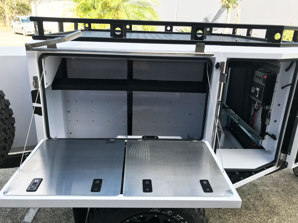 Metalian Parthian off-road trailer - image 10