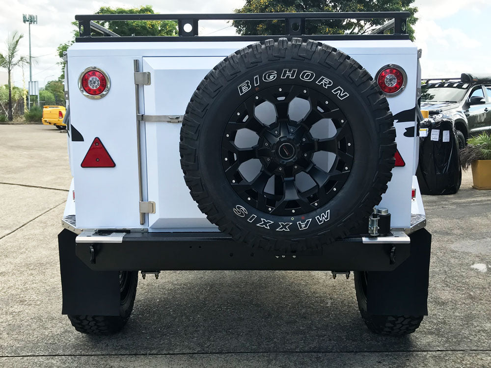 Metalian Bowhunter off-road trailer - image 7