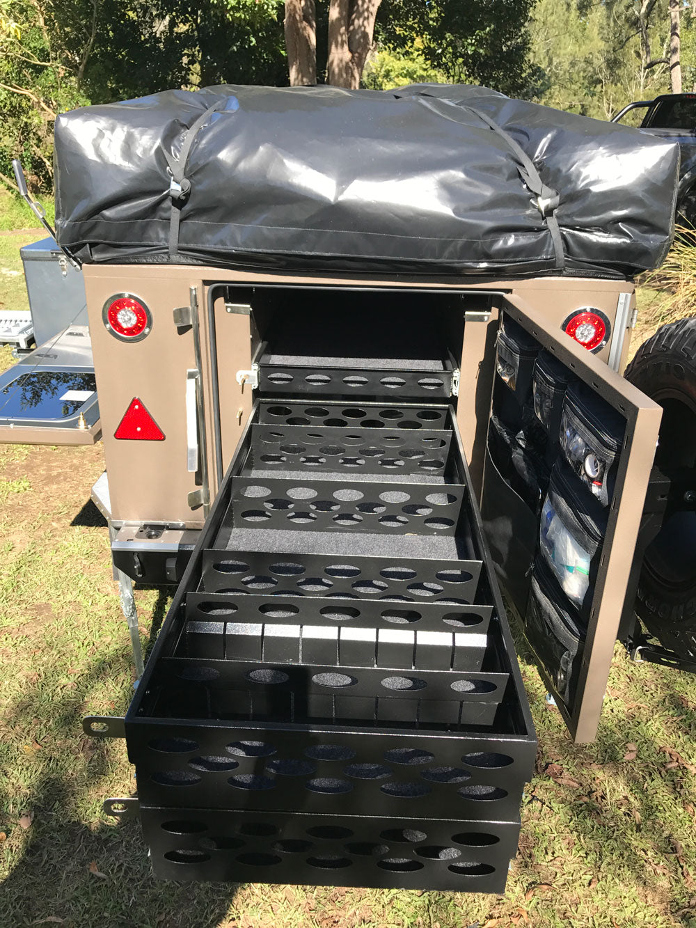Metalian Maxi off-road trailer - image 11