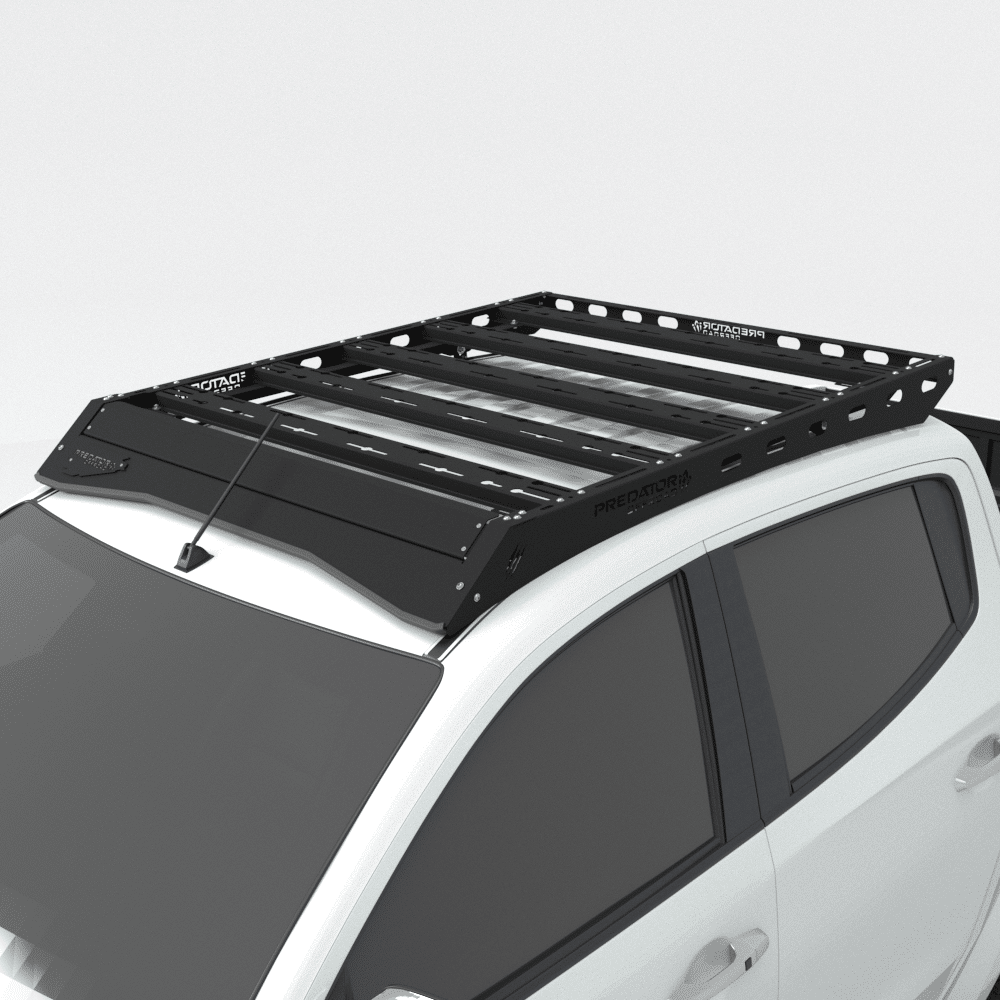 Triton L200 Gen 5 DC Roof Rack fitted