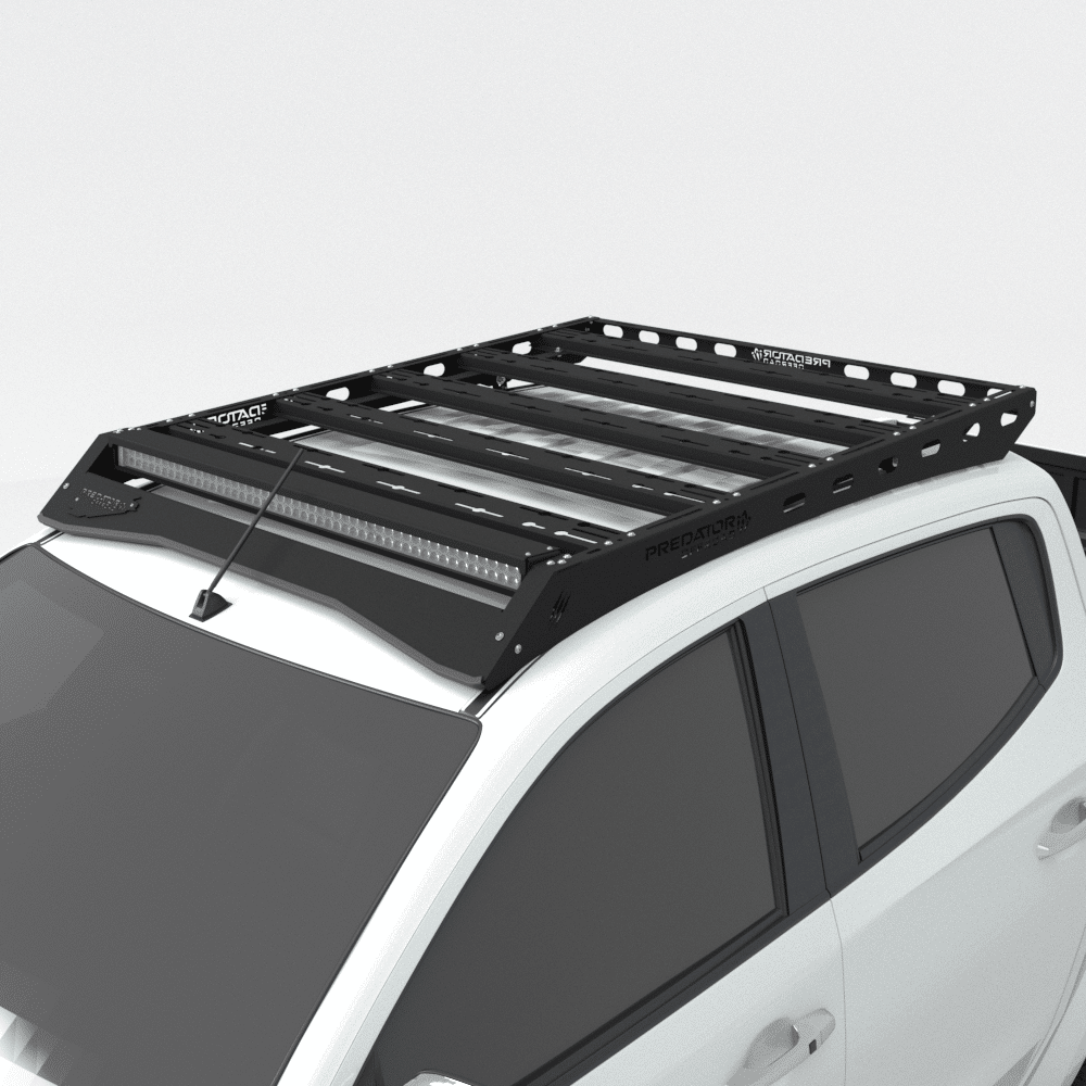 Triton L200 Gen 5 DC Roof Rack detail