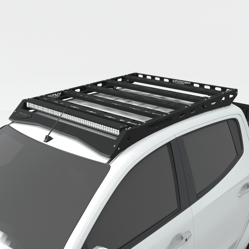 Triton L200 Gen 5 DC Roof Rack detail