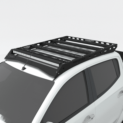 Triton L200 Gen 5 DC Roof Rack detail