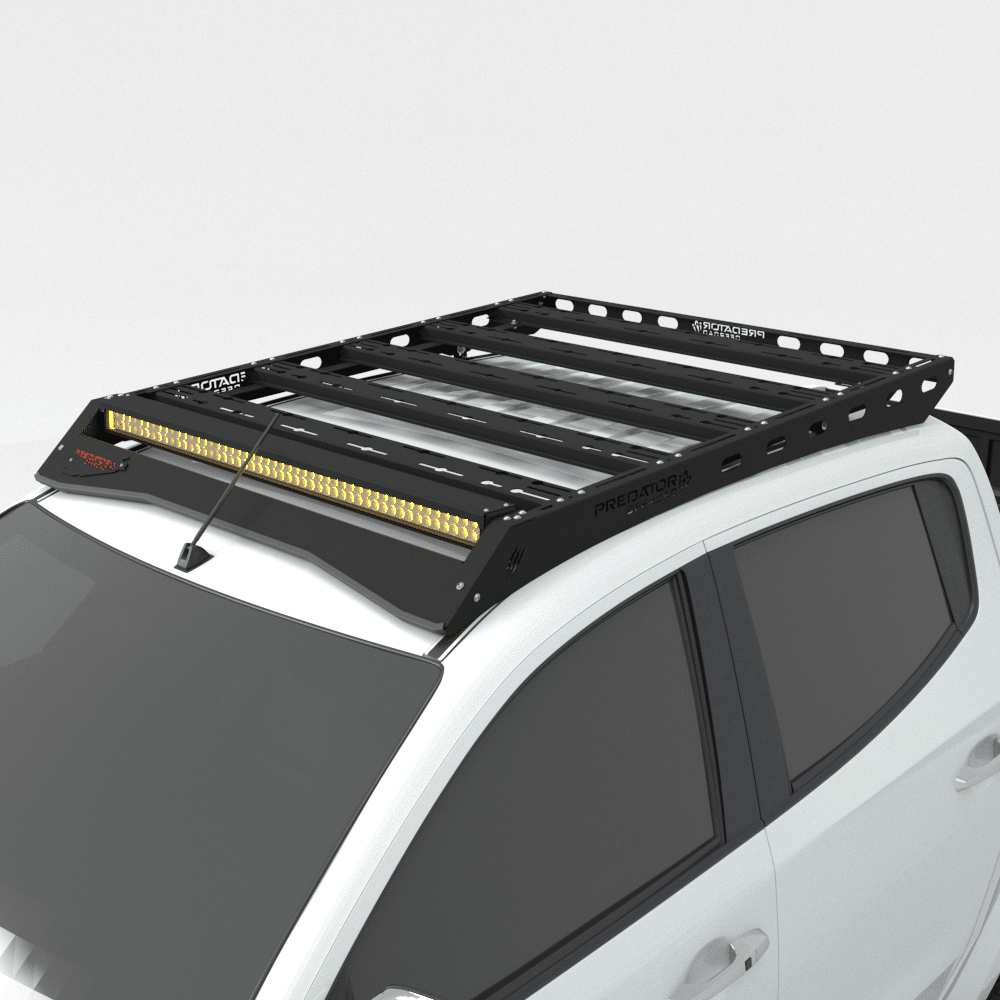 Triton L200 Gen 5 DC Roof Rack detail