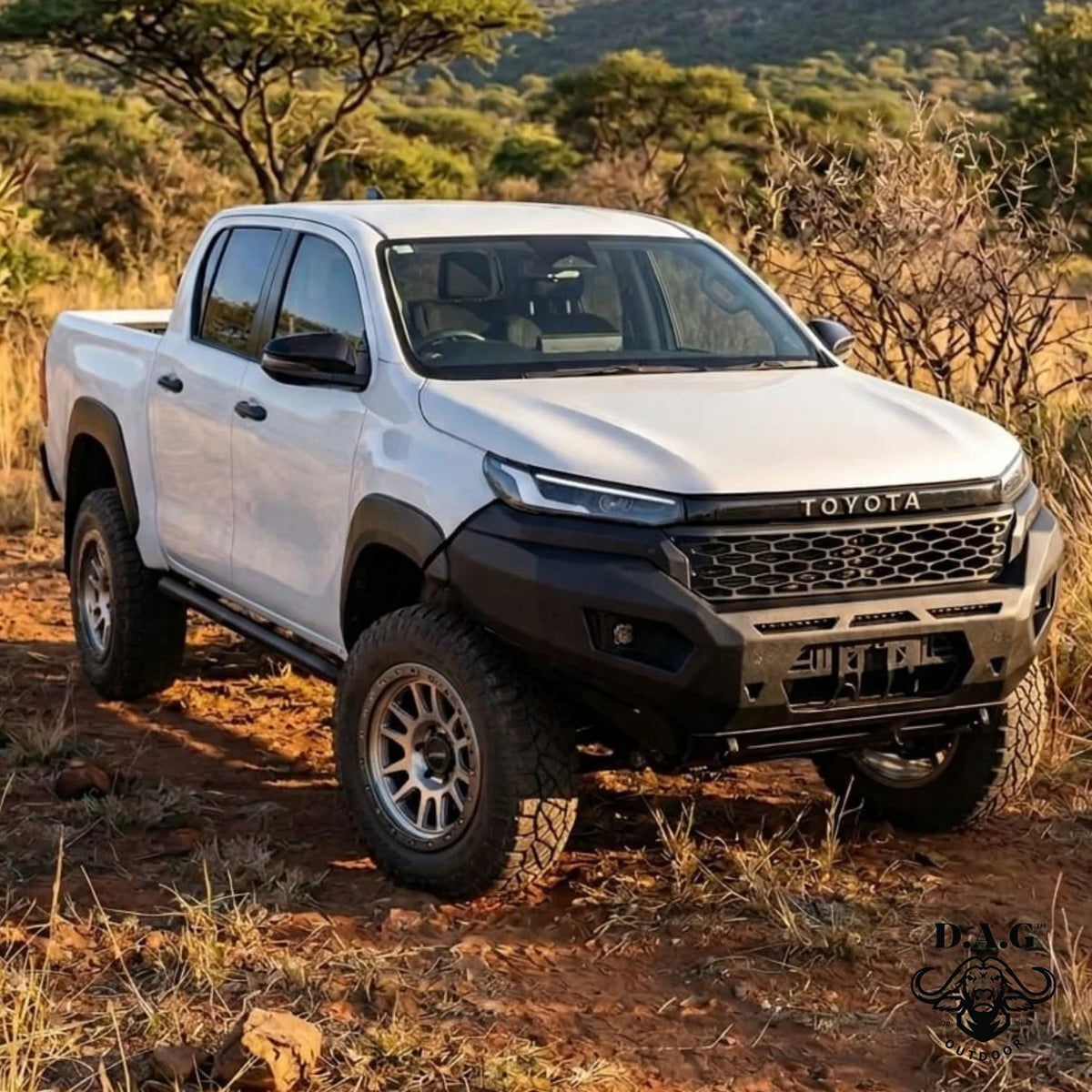 D.A.G NO Loop HILUX TRAVO Front Bumper 2026+ - image 2