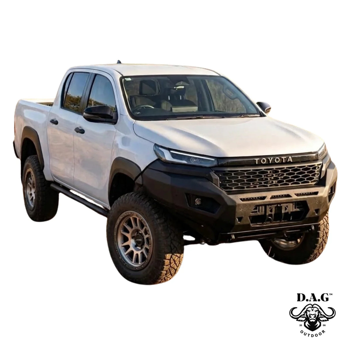 D.A.G NO Loop HILUX TRAVO Front Bumper 2026+ - image 3