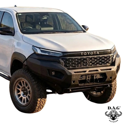 D.A.G NO Loop HILUX TRAVO Front Bumper 2026+ - image 4