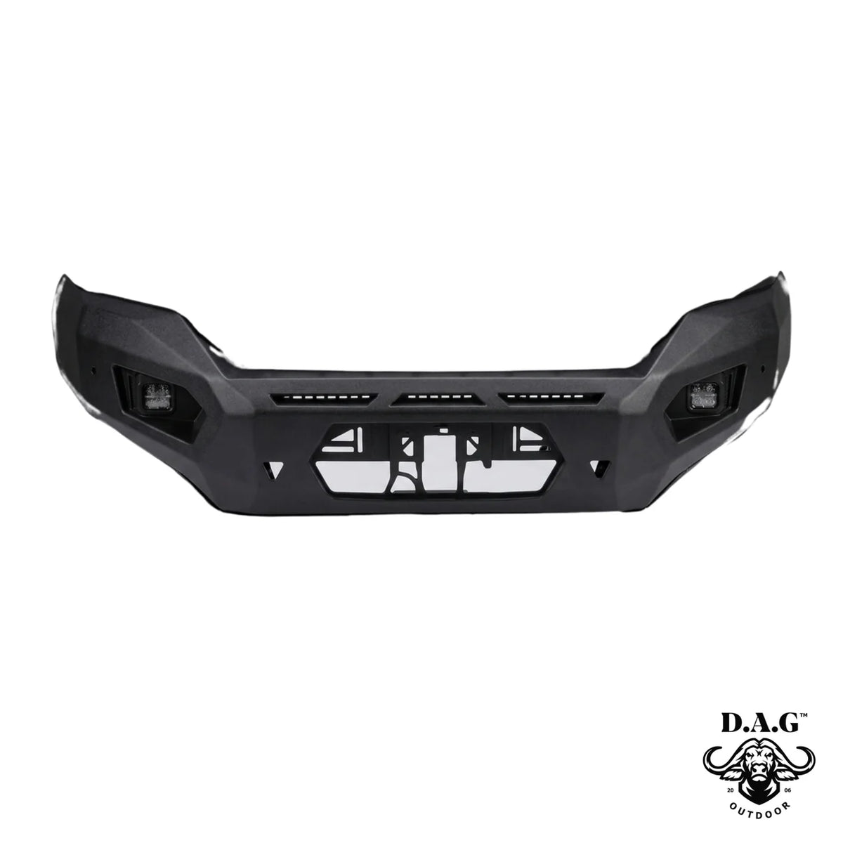 D.A.G NO Loop HILUX TRAVO Front Bumper 2026+ - image 5