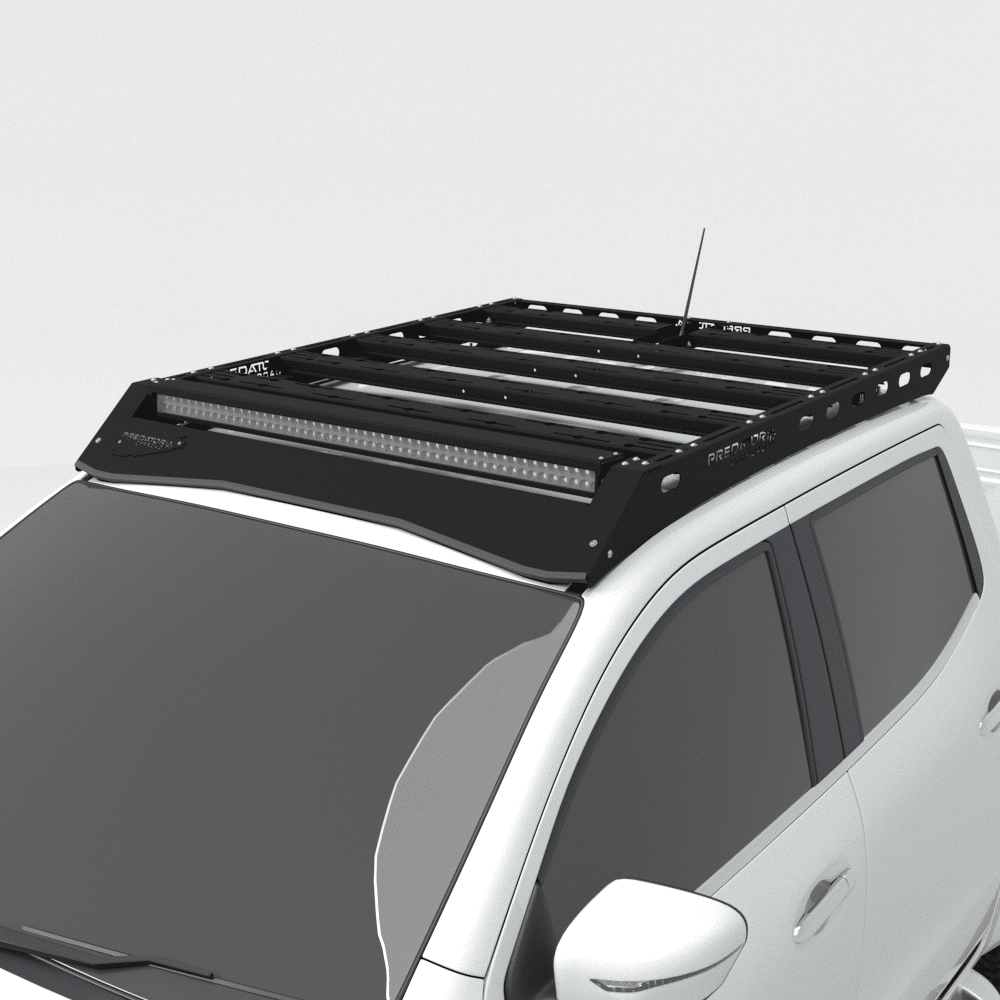 Nissan Navara NP300 DC Roof Rack fitted