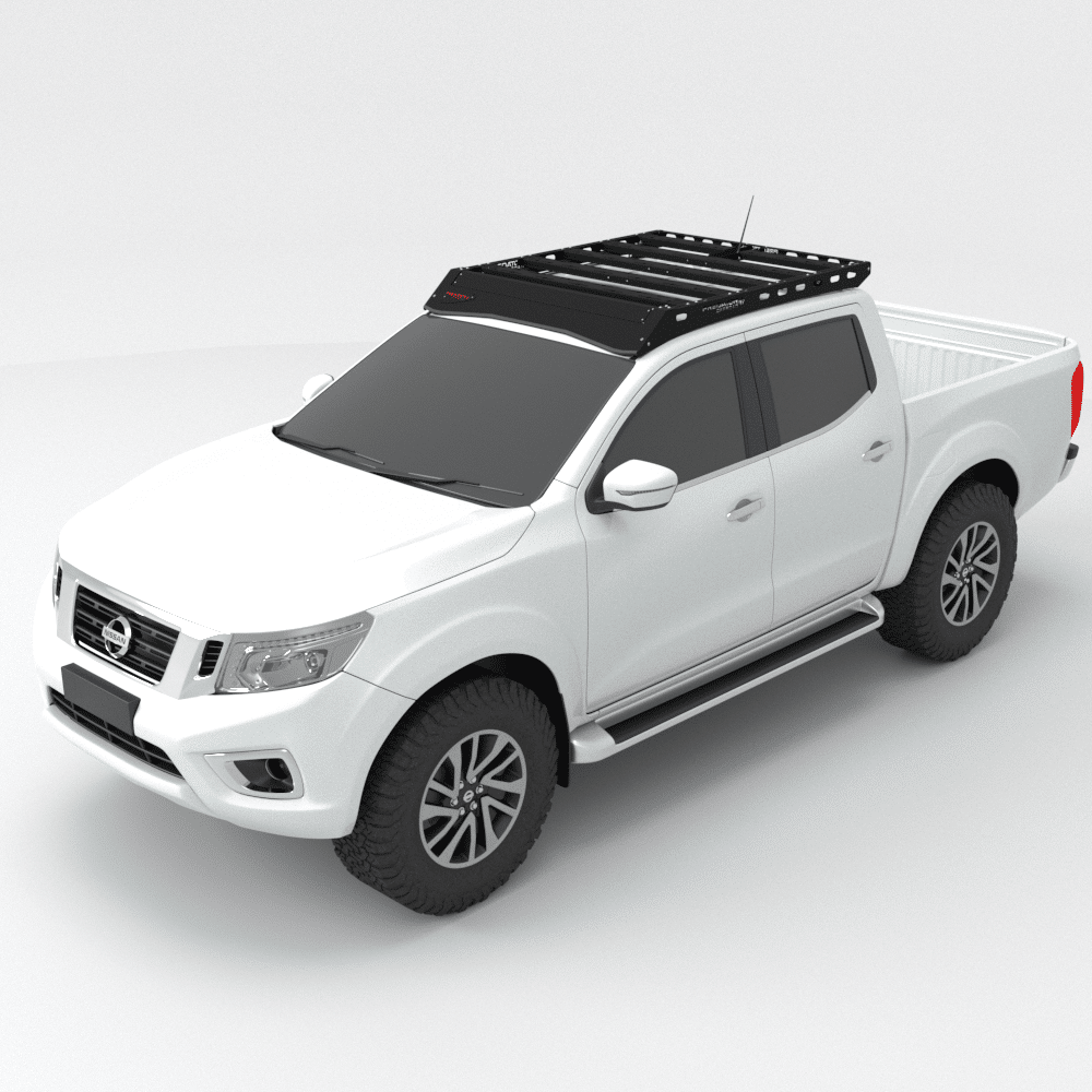 Nissan Navara NP300 DC Roof Rack detail