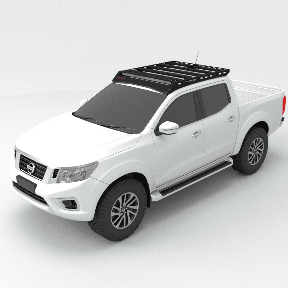 Nissan Navara NP300 DC Roof Rack detail