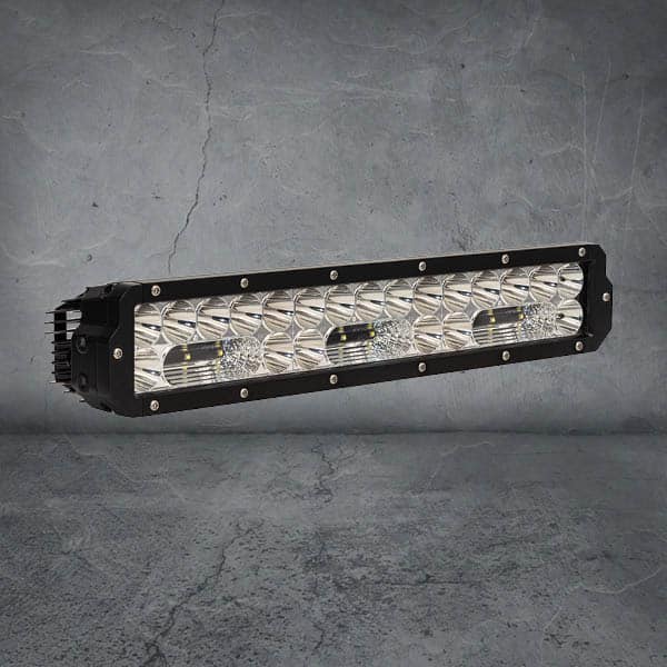 NITRO Maxx 155W LED Light Bar mounted