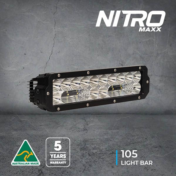 Nitro Maxx 105W 13 inch LED Light Bar
