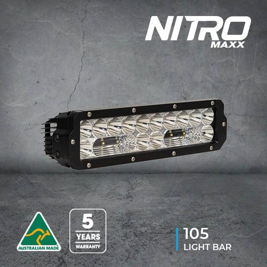 Nitro Maxx 105W 13 inch LED Light Bar