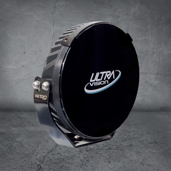 Ultra Vision Nitro 140 Maxx 9" Black Lens Cover