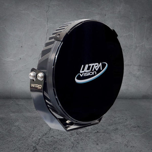 Ultra Vision Nitro 140 Maxx 9" Black Lens Cover