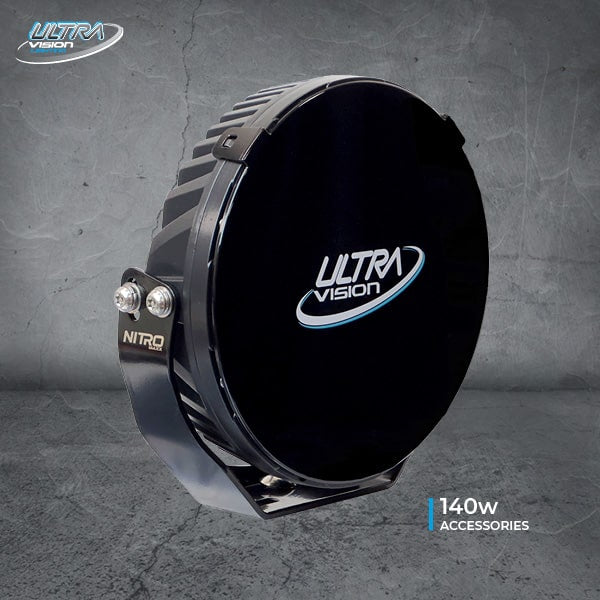 Ultra Vision Nitro 140 Maxx 9" Black Lens Cover - image 2