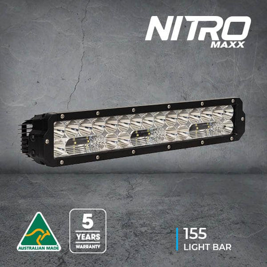 NITRO Maxx 155W 18" LED Light Bar