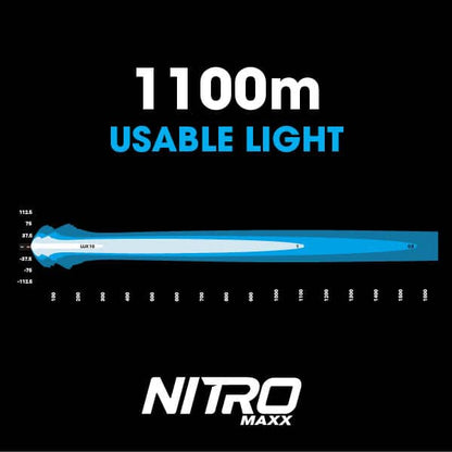 NITRO Maxx 155W LED Light Bar detail