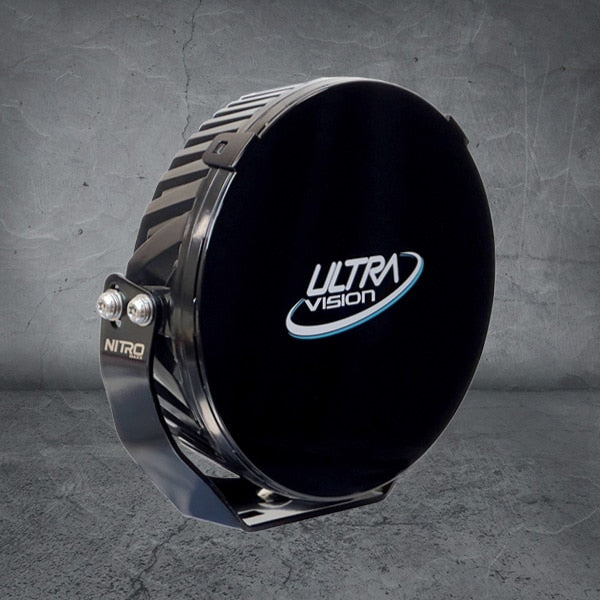 Ultra Vision Nitro 180 Maxx 9" Black Lens Cover