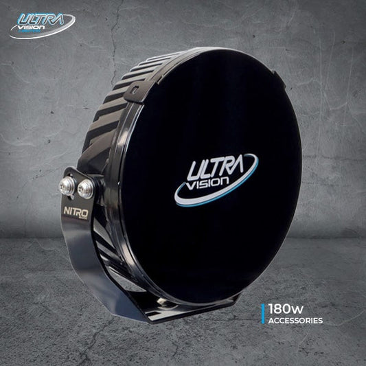 Ultra Vision Nitro 180 Maxx 9" Black Lens Cover - image 2