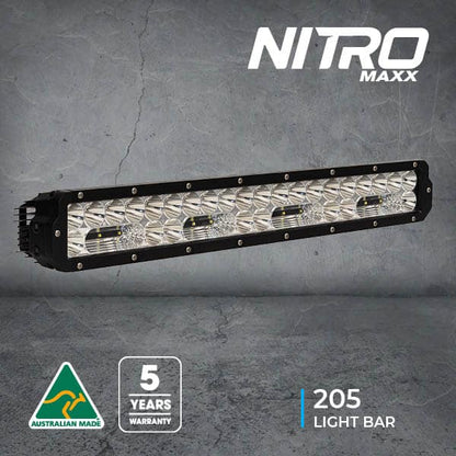 NITRO Maxx 205W 24" LED Light Bar