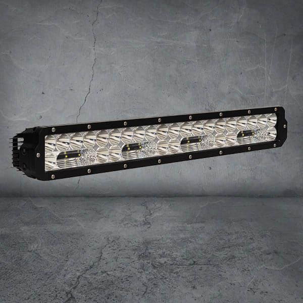 NITRO Maxx 205W LED Light Bar mounted