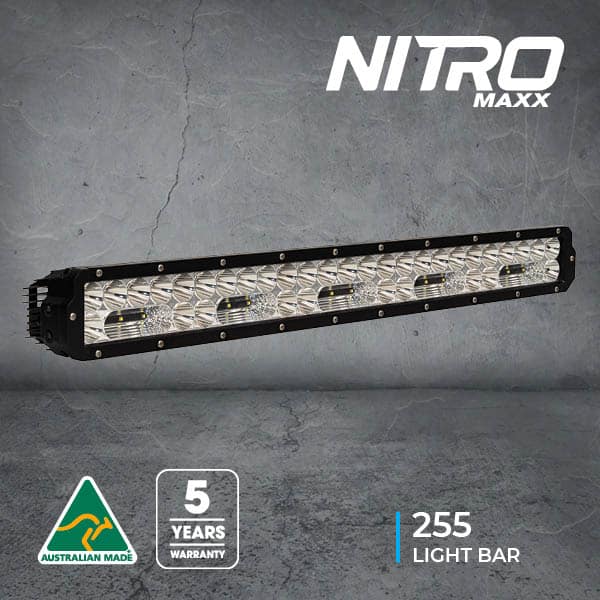 NITRO Maxx 255W 30" LED Light Bar