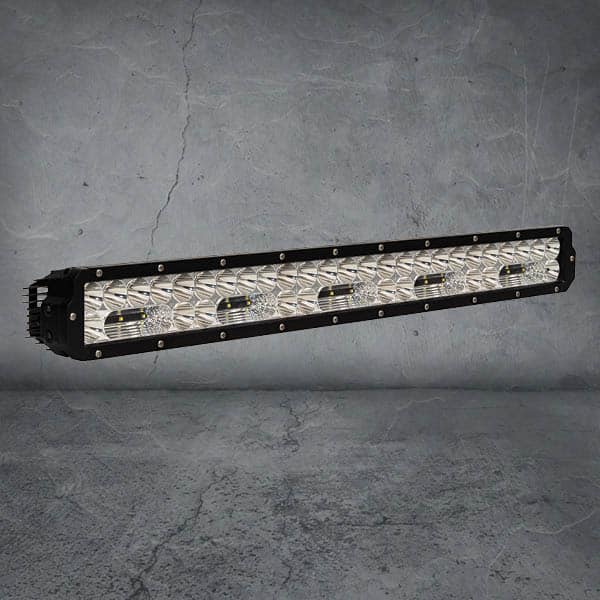 NITRO Maxx 255W LED Light Bar mounted