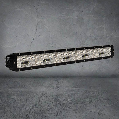 NITRO Maxx 255W LED Light Bar mounted