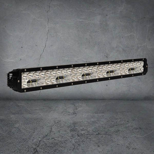 NITRO Maxx 255W LED Light Bar mounted