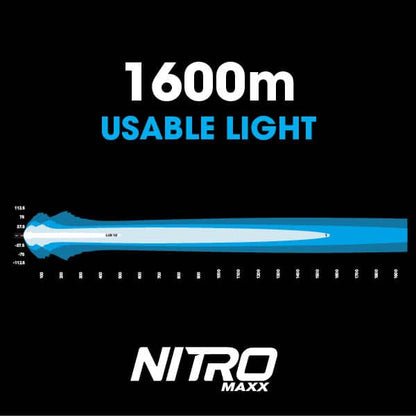 NITRO Maxx 305W LED Light Bar detail