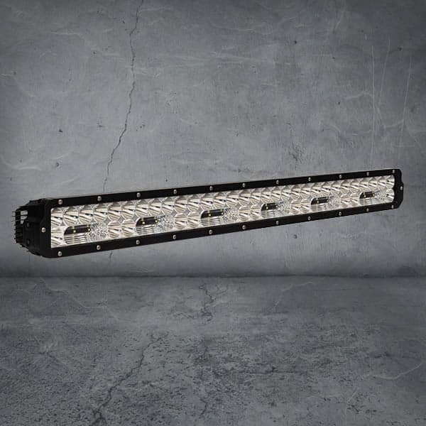 NITRO Maxx 305W LED Light Bar mounted