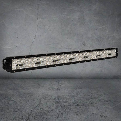 NITRO Maxx 355W LED Light Bar mounted