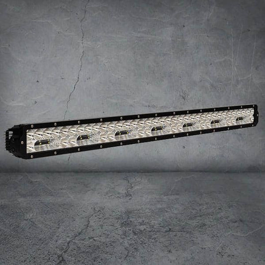 NITRO Maxx 355W LED Light Bar mounted