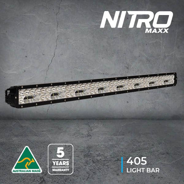 NITRO Maxx 405W 45" LED Light Bar