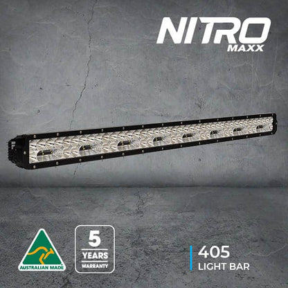 NITRO Maxx 405W 45" LED Light Bar