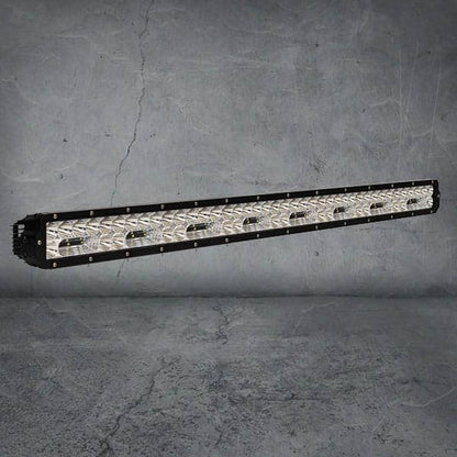 NITRO Maxx 405W LED Light Bar mounted