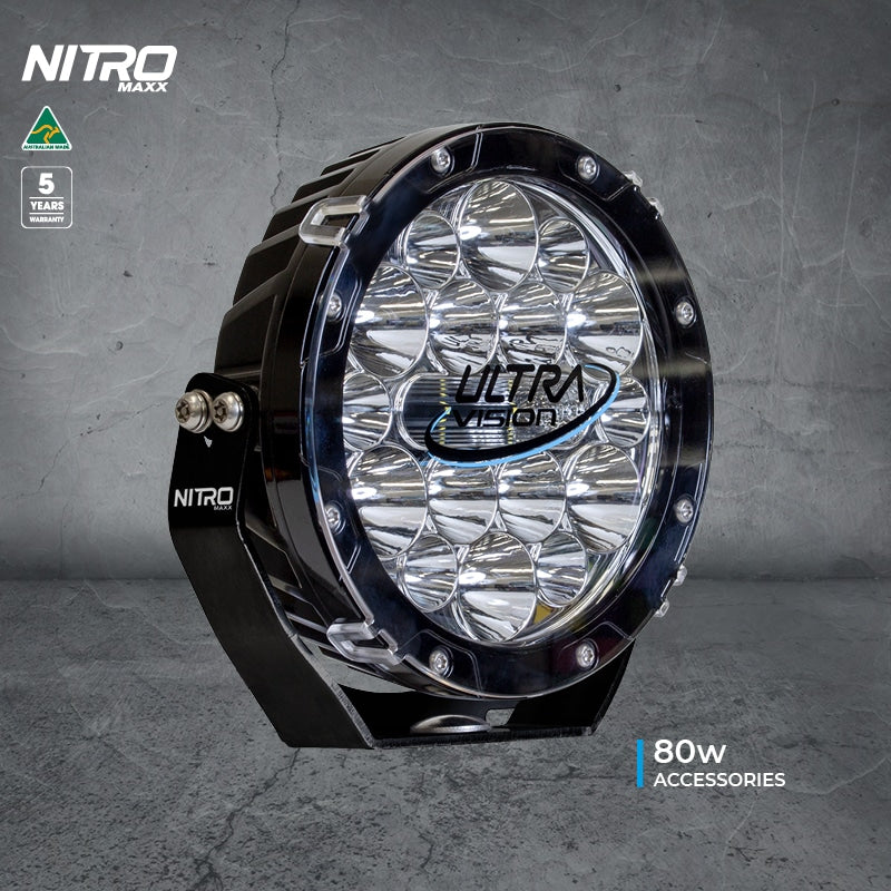 Nitro 80 Maxx 7" Clear Lens Cover - image 2