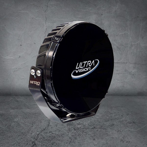 Ultra Vision Nitro 80 Maxx 7" Black Lens Cover